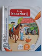 Tiptoi boek, Op de boerderij, 4-7jaar, Kinderen en Baby's, Speelgoed | Educatief en Creatief, Ophalen, Zo goed als nieuw