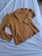 Mosterdgele longsleeve 110 / 116, Zeeman, Ophalen of Verzenden, Zo goed als nieuw, Shirt of Longsleeve