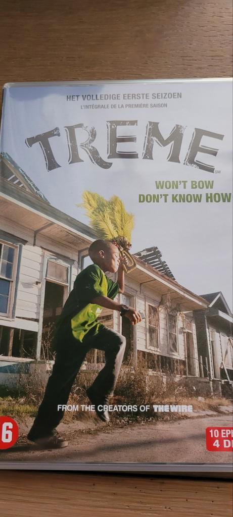 Treme seizoen 1 / seizoen 2,3 ,4 (enkel samen te koop), Cd's en Dvd's, Dvd's | Tv en Series, Zo goed als nieuw, Drama, Vanaf 16 jaar