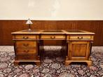 Klassiek Engels Empire Chesterfield Bureau Partnerdesk, Enlèvement ou Envoi