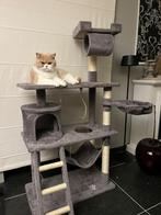 Krabpaal grijs - NIEUW, Dieren en Toebehoren, Ophalen, Nieuw, Krabpaal