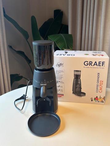 Koffiemolen Graef - model CM702 - 24 maalstanden beschikbaar voor biedingen