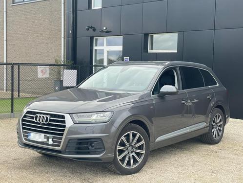 Audi Q7 45TDi S Line Quattro 2019* 7 places 231 ch ! *, Autos, Audi, Particulier, Q7, ABS, Caméra de recul, Phares directionnels