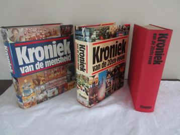 Kroniek van de Mensheid Kroniek van de 20ste Eeuw Elsevier beschikbaar voor biedingen