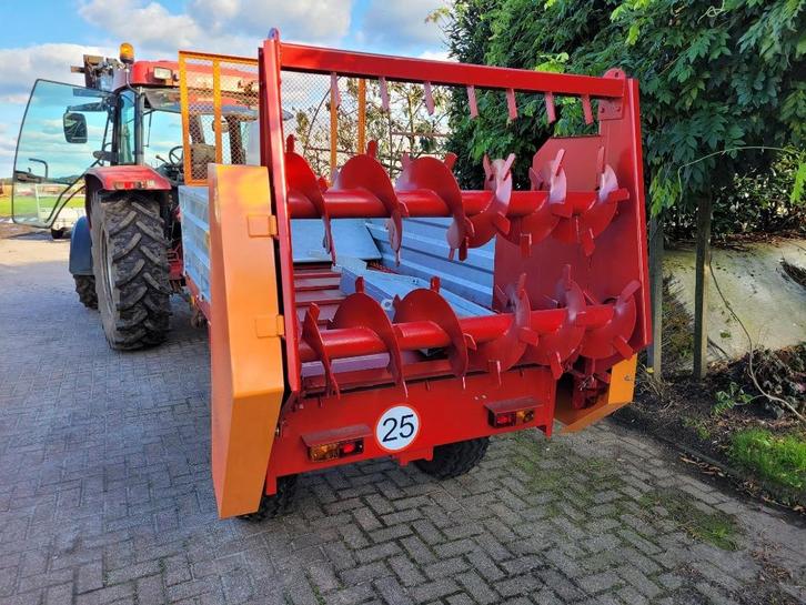 Mestverspreider 2.5 ton, Tuin en Terras, Bloembollen en Zaden, Ophalen