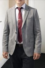 Stijlvolle grijze blazer / colbert, Kleding | Heren, Kostuums en vesten, Ophalen of Verzenden, Zo goed als nieuw, Maat 46 (S) of kleiner