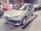 Peugeot 206 XS 1,4 Benzine, Voorwielaandrijving, https://public.car-pass.be/vhr/259c40c2-b8e0-4481-b526-466c8f1ab39b, Beige, 4 cilinders