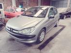 Peugeot 206 XS 1,4 Benzine, Auto's, Voorwielaandrijving, https://public.car-pass.be/vhr/259c40c2-b8e0-4481-b526-466c8f1ab39b, Beige