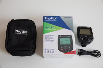 Phottix Laso transmitter voor Canon - NIEUW beschikbaar voor biedingen