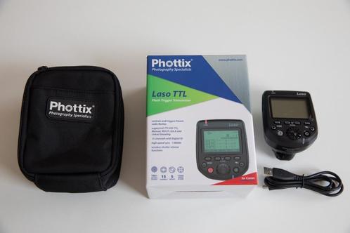 Phottix Laso transmitter voor Canon - NIEUW, Audio, Tv en Foto, Foto | Flitsers, Nieuw, Overige merken, Ophalen