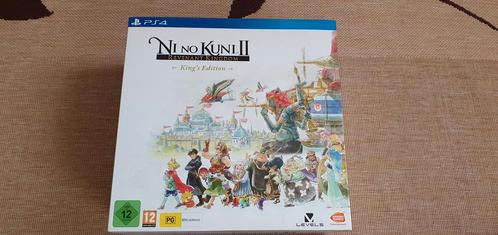 Ni no kuni 2 édition du roi, Games en Spelcomputers, Games | Sony PlayStation 4, Zo goed als nieuw, Role Playing Game (Rpg), 1 speler