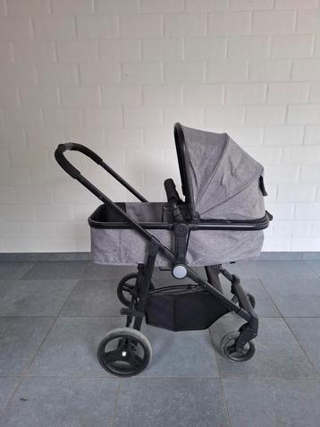 Van €85 naar €65: kinderwagen 3-in1 van het merk Kinderkraft, Enlèvement, Utilisé, Poussette