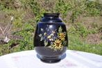 vase boom /havre fleur peinte a la main, Antiquités & Art, Enlèvement ou Envoi
