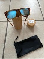 Houten Zonnebril Helios - Tortoise/Walnoot, Overige merken, Zonnebril, Overige kleuren, Nieuw