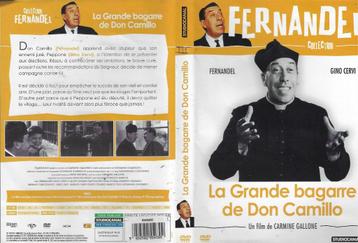 Le DVD La Grande bagarre de Don Camillo de Carmine Gallone beschikbaar voor biedingen
