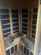 Infrarood kabine, Complete sauna, Infrarood, Gebruikt, Ophalen