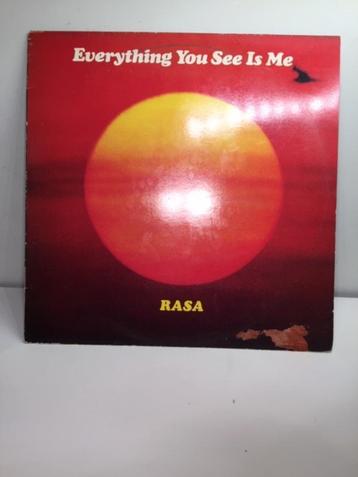 LP - Rasa - Everything You See Is Me ( Vinyl ) beschikbaar voor biedingen