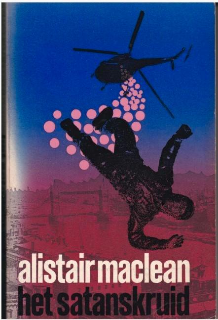 Alistair MacLean – Het Satanskruid (thriller, paperback), Boeken, Avontuur en Actie, Gelezen, Ophalen