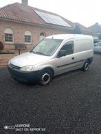 Opel Combo lichte vracht, Auto's, Stof, Zwart, Particulier, Zilver of Grijs
