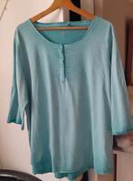 Prachtig T-shirt X.L., Kleding | Dames, Grote Maten, Zo goed als nieuw, C&A, Groen, Shirt of Top