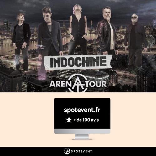Indochine - Places, Tickets en Kaartjes, Concerten | Pop