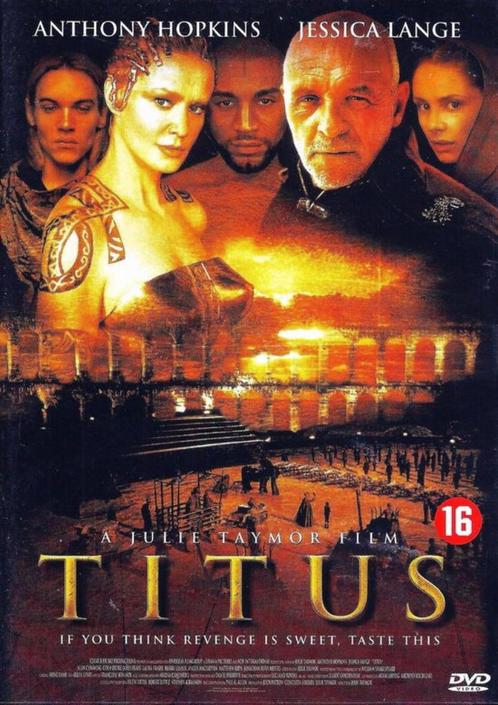 Titus   DVD.73, Cd's en Dvd's, Dvd's | Actie, Zo goed als nieuw, Actie, Vanaf 16 jaar, Ophalen of Verzenden