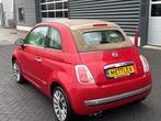 Fiat 500 C 1.2 Lounge, cabrio, airco, navigatie, PDC, Auto's, Gebruikt, 1242 cc, 4 cilinders, 400 kg