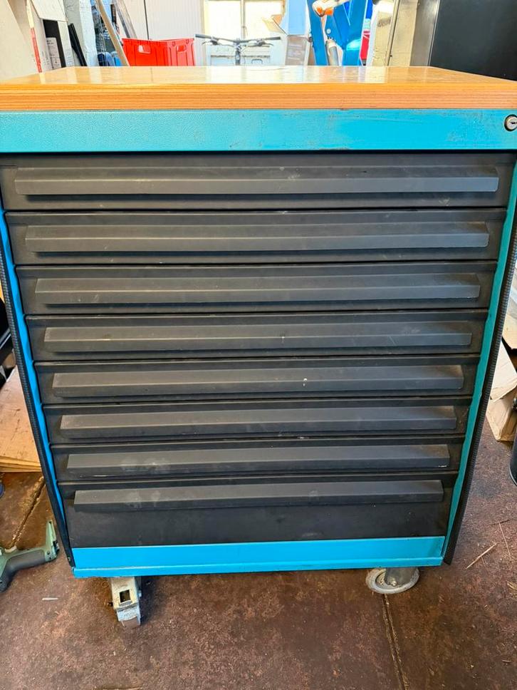 Servante d’atelier Hazet (Vide), Bricolage & Construction, Boîtes à outils, Utilisé, Enlèvement