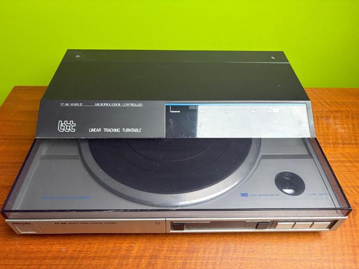 Platenspeler Philips FP 146 Mark II, Audio, Tv en Foto, Platenspelers, Gebruikt, Platenspeler, Philips, Automatisch, Ophalen of Verzenden