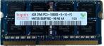 HYNIX 4 GB RAM-geheugen (HMT351S6S6BFR8C-H9) PC3-10600S 1333, Gebruikt, DDR3, Ophalen of Verzenden, Laptop