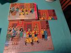 Puzzle 100 pièces Tintin - Le Lotus Bleu -, Enlèvement ou Envoi, Tintin, Utilisé, Livre ou Jeu