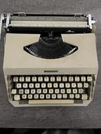 vintage typmachine mercedes '60 werkt, Divers, Machines à écrire, Utilisé, Enlèvement ou Envoi