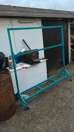 Kleding rek met wielen stevig, Doe-het-zelf en Bouw, Ophalen, Zo goed als nieuw