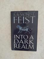 Boek Into a dark realm Raymond E. Feist, Ophalen of Verzenden