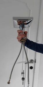 Kraan wastafel, Doe-het-zelf en Bouw, Sanitair, Ophalen of Verzenden, Gebruikt, Kraan