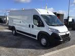 citroen jumper l4h2 165pk 2024 32000km full/option 20950e ex, Auto's, Voorwielaandrijving, Stof, 4 cilinders, 3000 kg