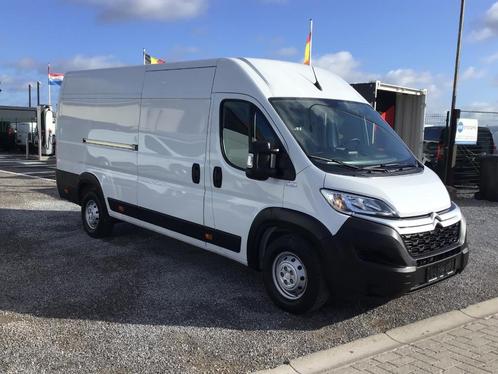 citroen jumper l4h2 165pk 2024 32000km full/option 20950e ex, Auto's, Bestelwagens en Lichte vracht, Bedrijf, Te koop, ABS, Achteruitrijcamera