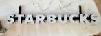Logo starbucks lumineux, Verzamelen, Ophalen, Zo goed als nieuw, Reclamebord