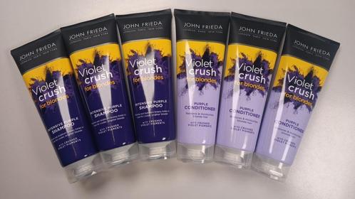 John Frieda Violet Crush Shampoo en Conditioner, Bijoux, Sacs & Beauté, Beauté | Soins des cheveux, Neuf, Shampoing ou Démêlant