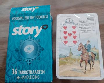 Tarotkaarten nieuw beschikbaar voor biedingen