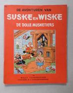 Suske en Wiske 18 - De dolle musketiers - Vandersteen - 1958, Willy Vandersteen, Eén stripboek, Ophalen of Verzenden, Zo goed als nieuw