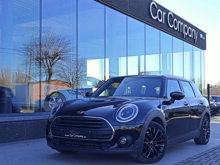 Mini Cooper Clubman 15i Automaat Black Edition, Auto's, Mini, Bedrijf, Te koop, Clubman, ABS, Achteruitrijcamera, Airbags, Airconditioning