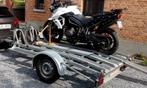 remorque moto bmc (en parfait état), Autos : Divers, Remorques, Enlèvement, Comme neuf
