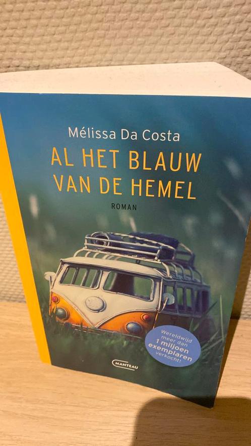 Mélissa Da Costa - Al het blauw van de hemel, Livres, Littérature, Comme neuf, Enlèvement