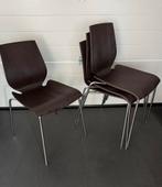 4 stoelen Zanotta, Huis en Inrichting, Ophalen, Zo goed als nieuw