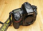 Nikon D800 body, Gebruikt, Spiegelreflex, Ophalen of Verzenden, Nikon