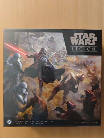 Star Wars Legion beschikbaar voor biedingen