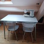 Formica tafel, Huis en Inrichting, Ophalen, Kunststof, Gebruikt, 50 tot 100 cm