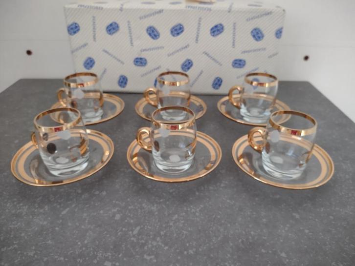 Theetasjes (zie foto’s & omschrijving), Huis en Inrichting, Keuken | Servies, Nieuw, Ophalen