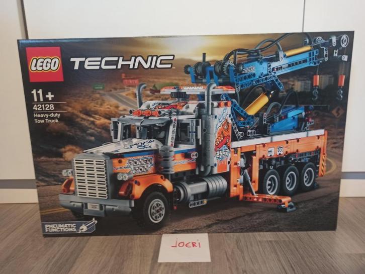 42128 LEGO Heavy duty tow truck (NIEUW), Kinderen en Baby's, Speelgoed | Duplo en Lego, Nieuw, Lego, Ophalen of Verzenden